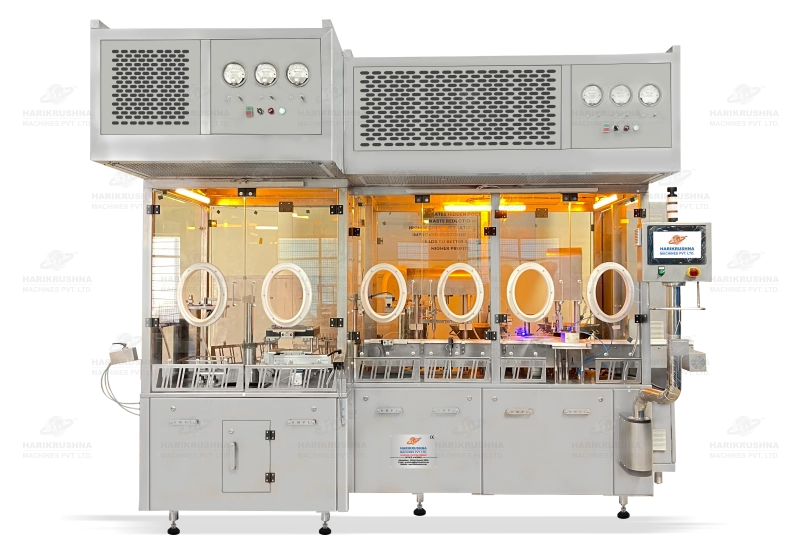 HMPL SteriShield-Automatic Vial Filling and Rubber Stoppering Machine