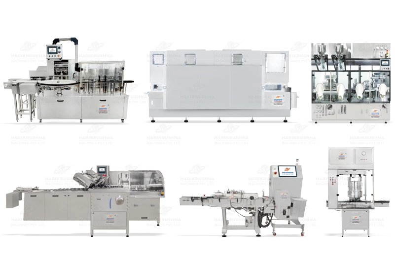 Injectable Dry Powder Vial Packaging Line by HMPL