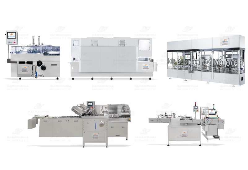 Nasal Spray Packaging Line by HMPL