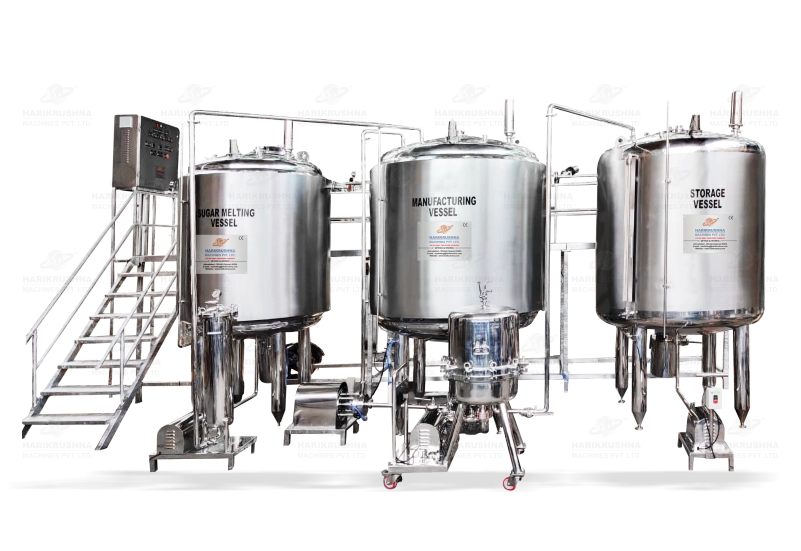 Oral Liquid, Syrup and Suspension Manufacturing Plant by HMPL