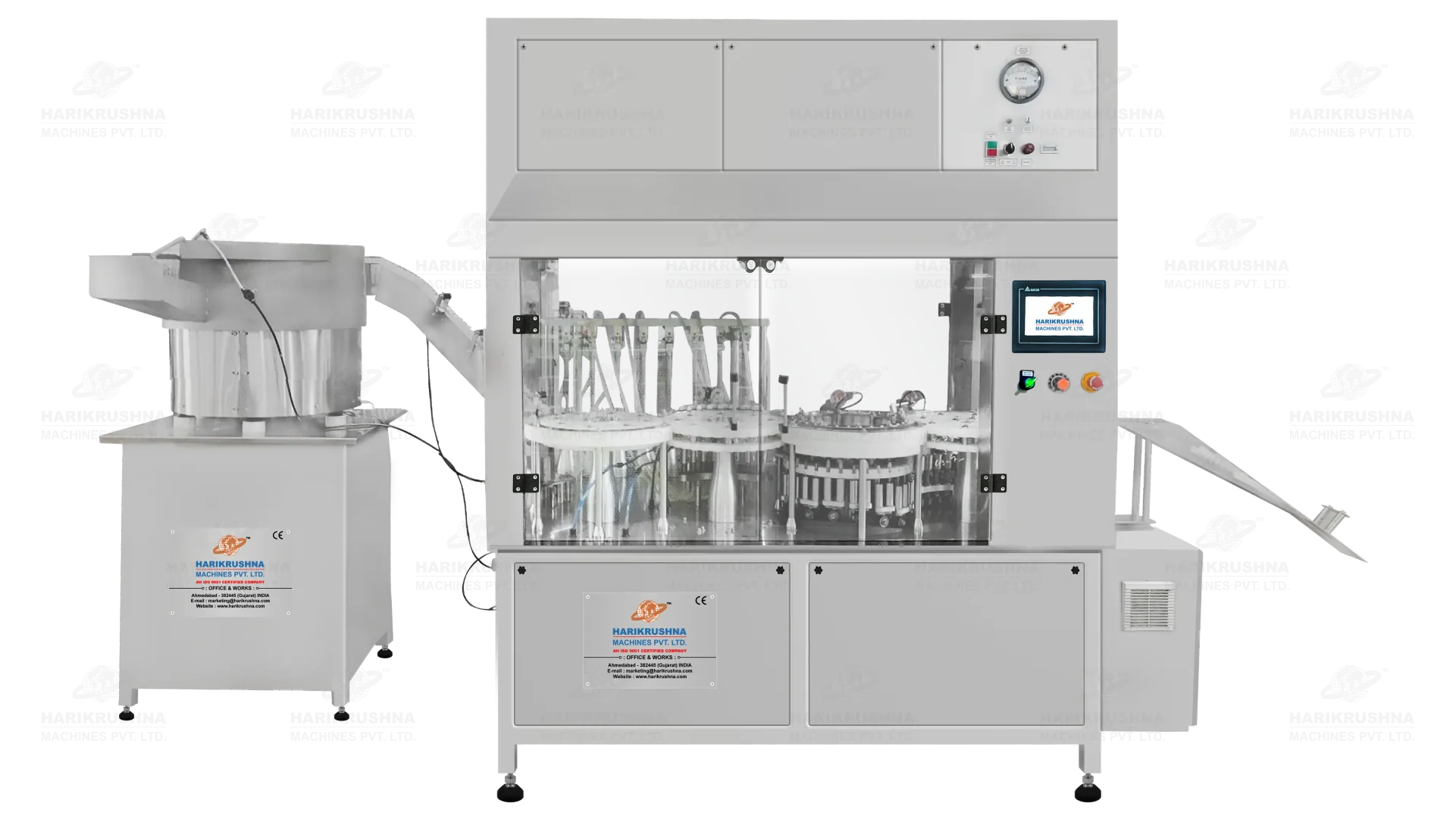 Pre-Filled Syringe Machines