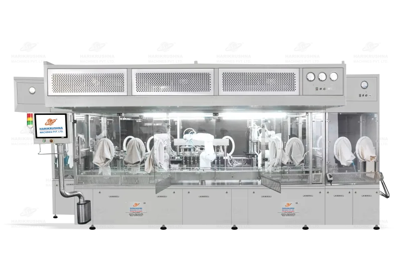 Robotic Pre-Filled Syringe Packaging Line-Home