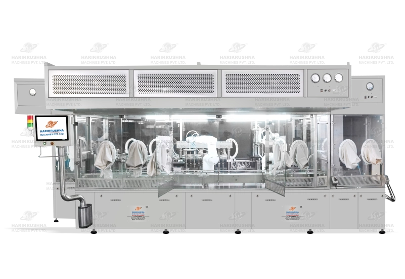 Robotic Pre-Filled Syringe Packaging Line