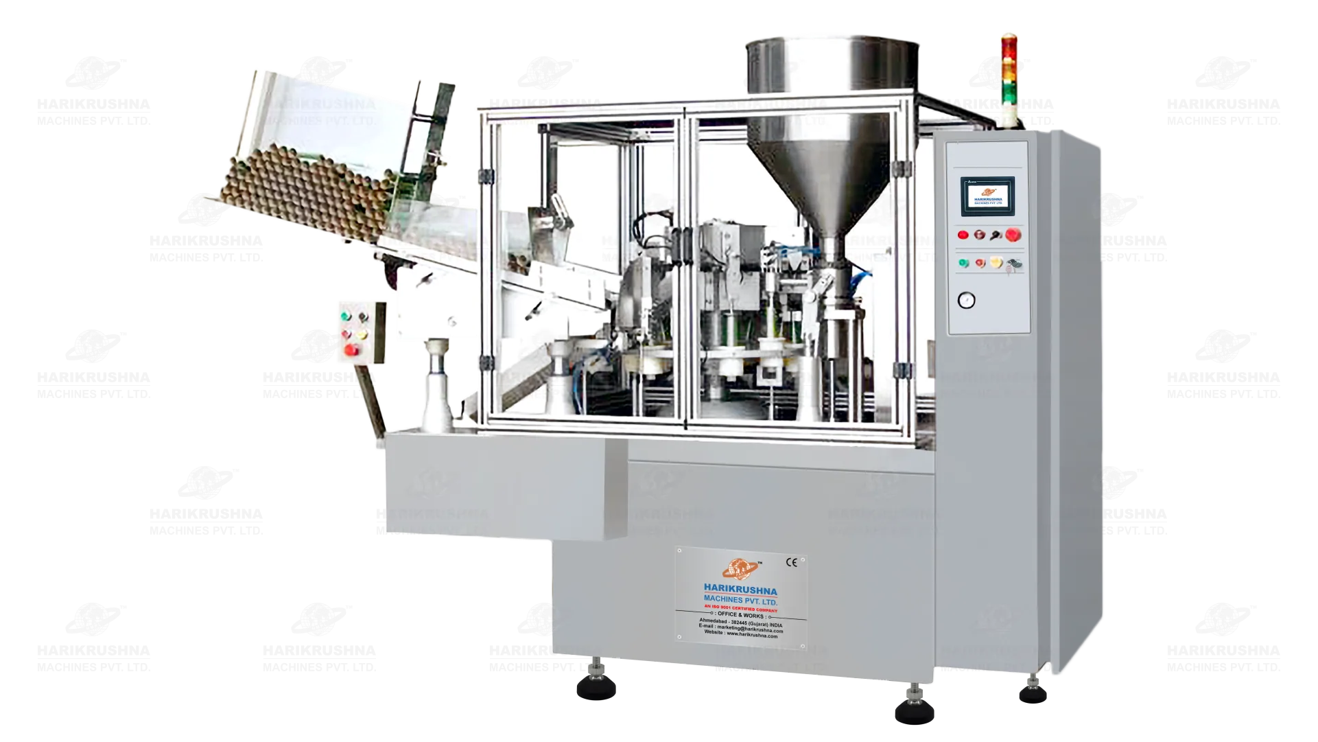 Tube Filling, Sealing & Coding Machines