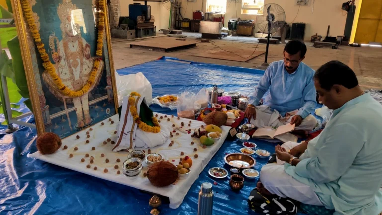 CMD Sir's Birthday Celebration & Puja (7)