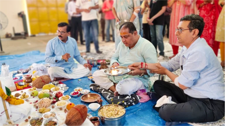 CMD Sir's Birthday Celebration & Puja (9)