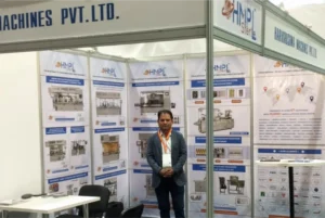 Director-Marketing of HMPL Sterile- Mr. Vishal Upadhay at PharmaTech Kazakhstan 2026