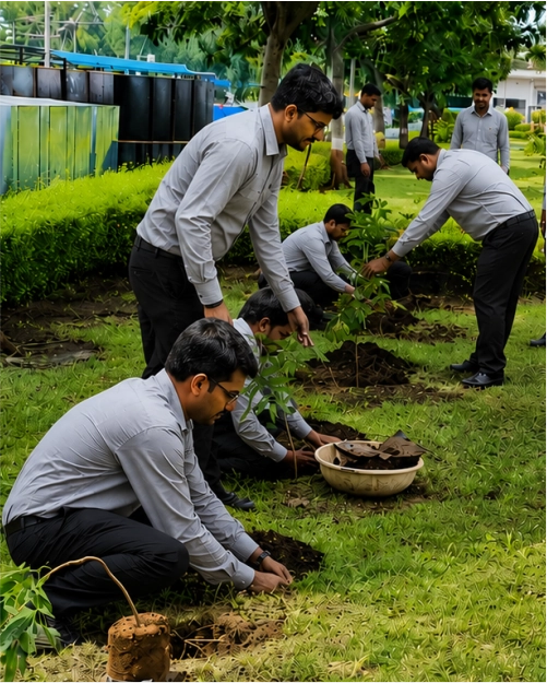 Environmental Sustainability & Green Manufacturing