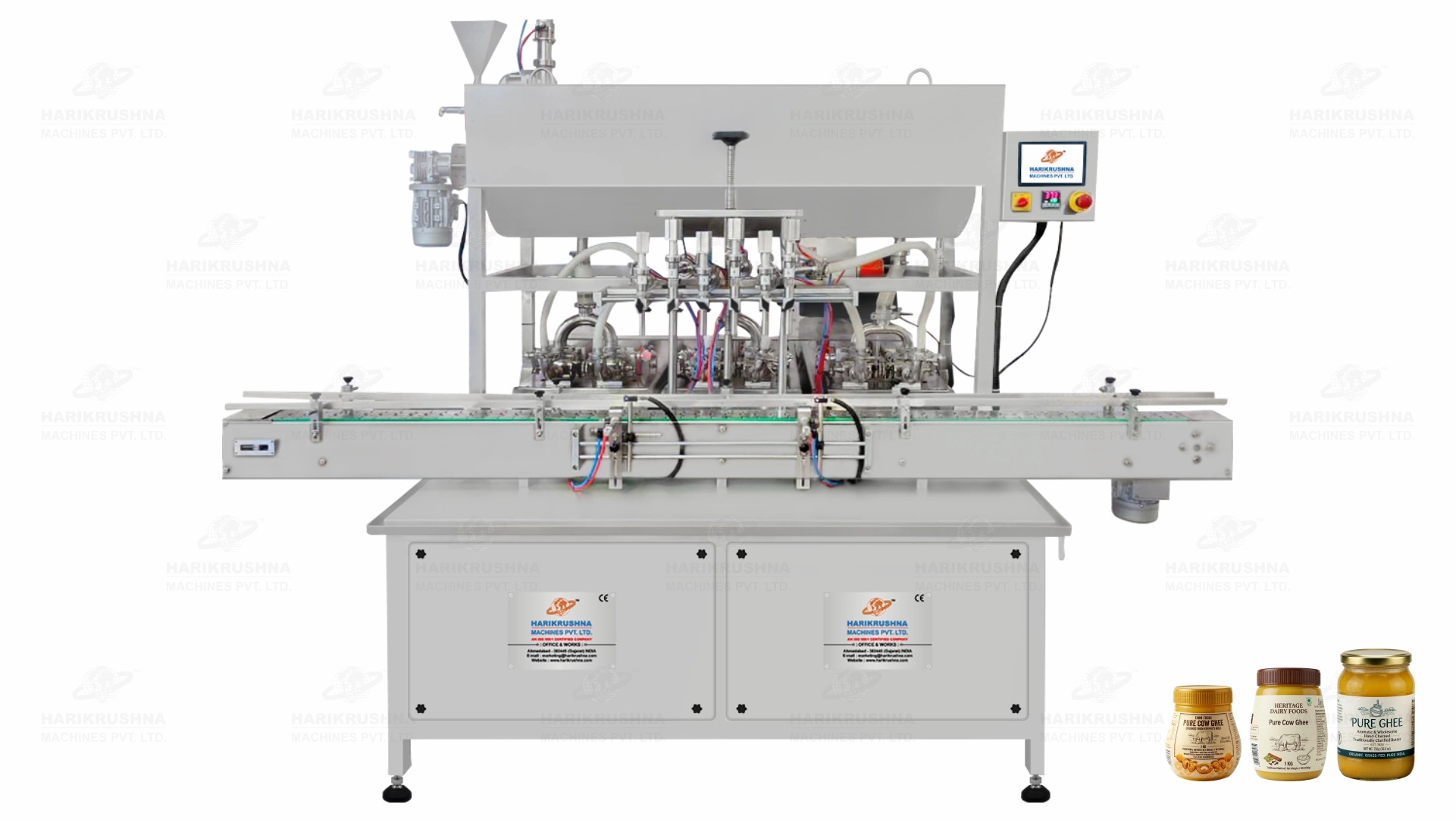 Ghee Filling Machine