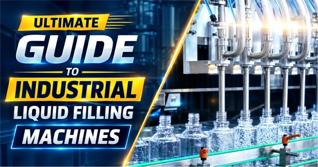 Automatic Liquid Filling Machine: The Ultimate Industrial Guide