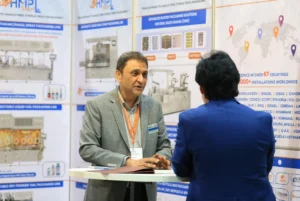 Vice President of HMPL Sterile- Mr. Nirav Panchal at PharmaTech Kazakhstan 2026