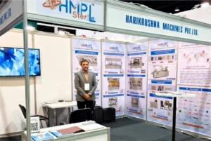 Vice President of HMPL Sterile- Mr. Nirav Panchal at PharmaTech Kazakhstan 2026 -Stand 9-B2, Pavilion 9