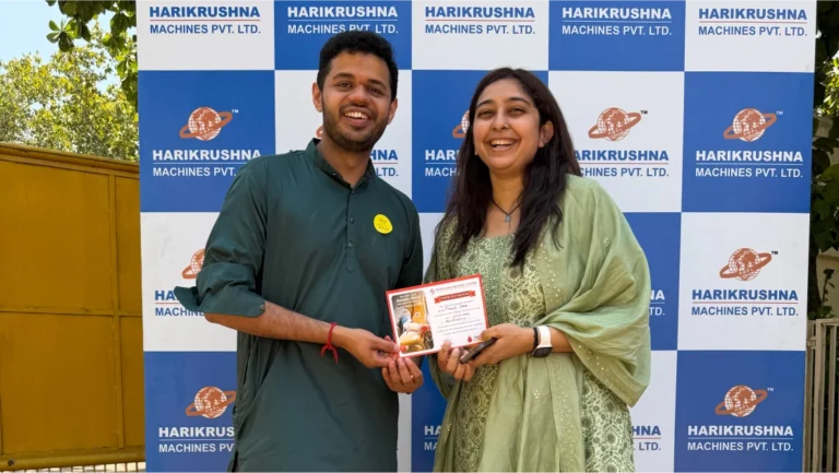 Blood Donation Drive at Harikrushna Machines