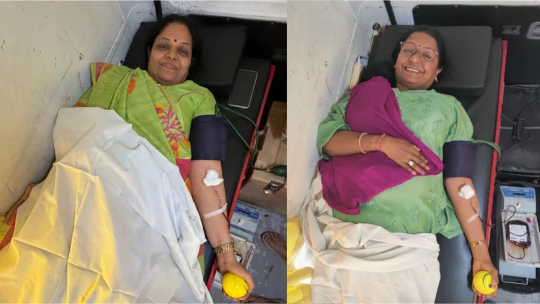 Blood Donation Drive at Harikrushna Machines
