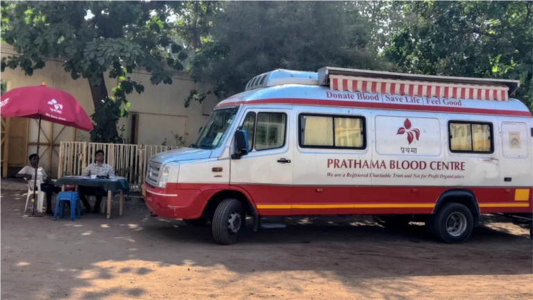 Blood Donation Drive at Harikrushna Machines