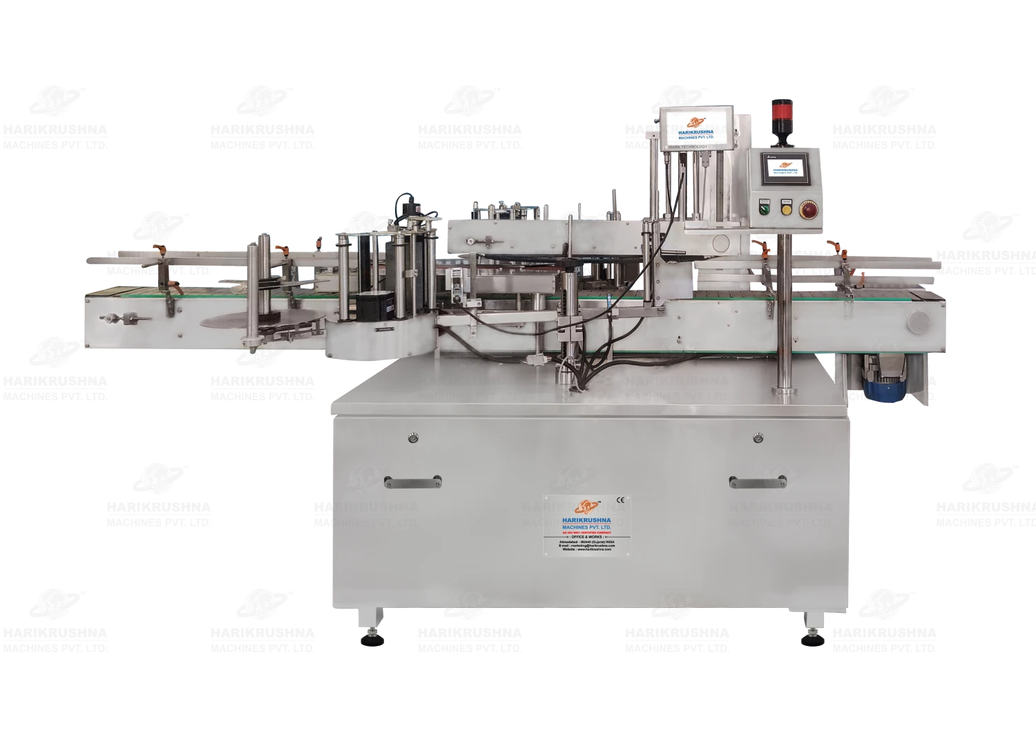 Automatic Double-Side Labelling Machine