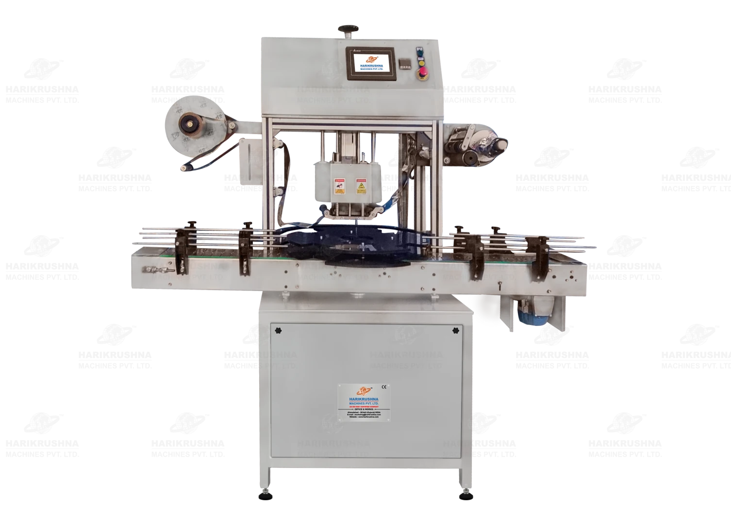Automatic Foil Sealing Machine