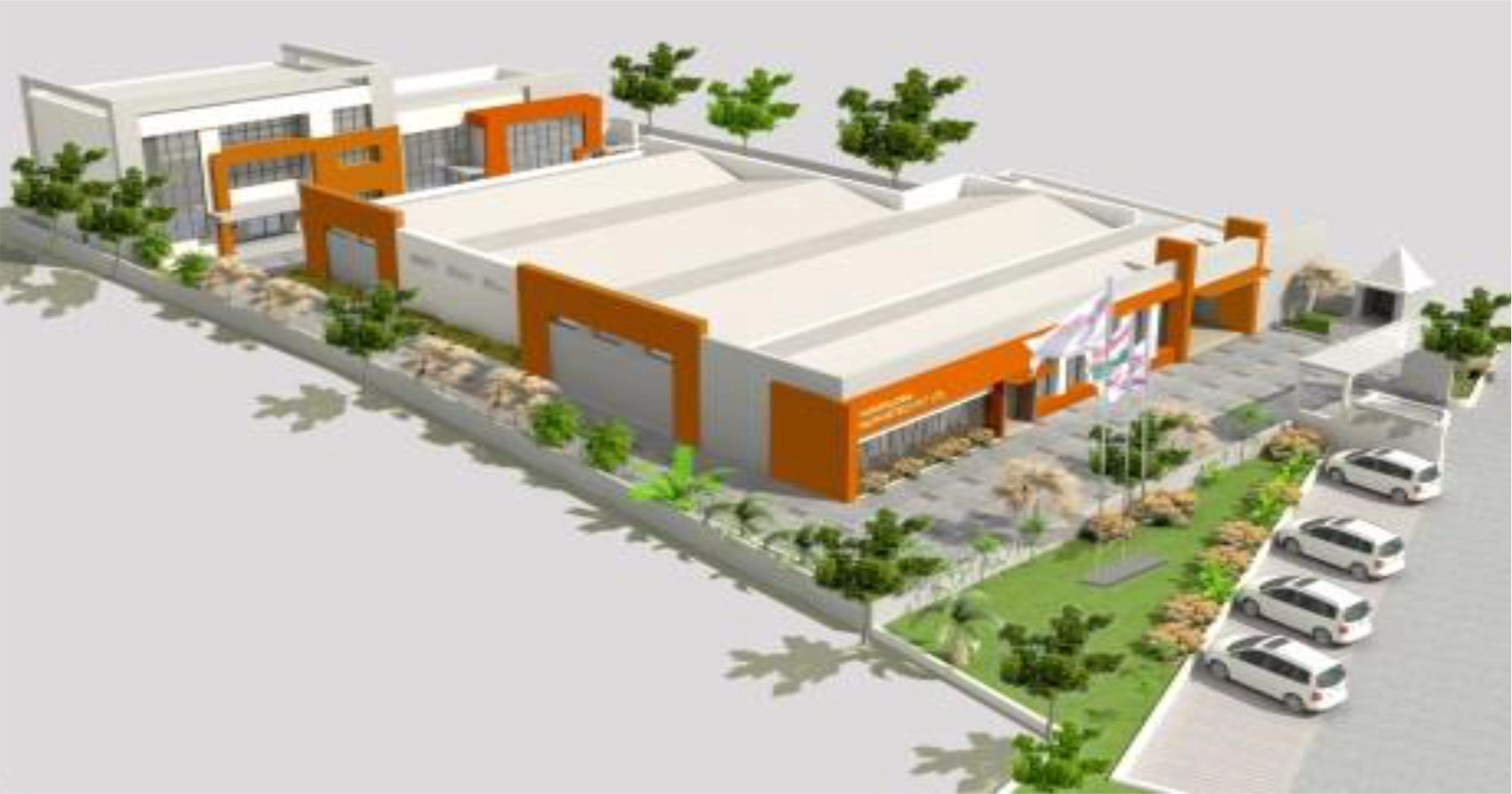 Harikrushna Machines HMPL facility at Nadiad, Kheda, Gujarat