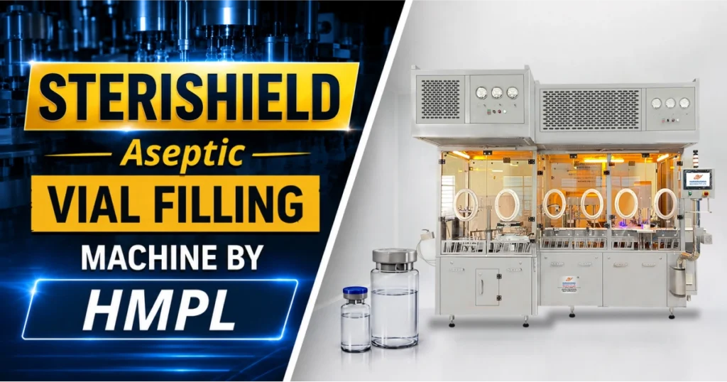 SteriShield: Aseptic Vial Filling Machine by HMPL