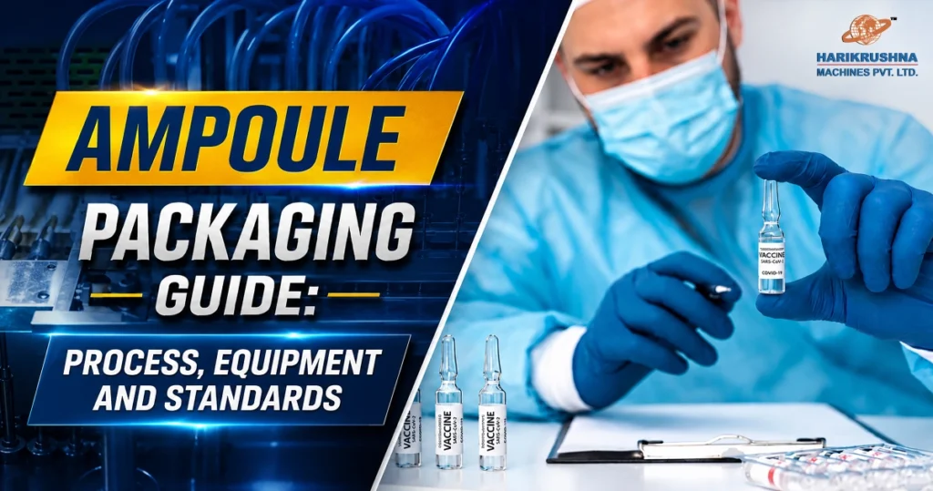 Ampoule Packaging: Complete Process, Equipment & Compliance Guide