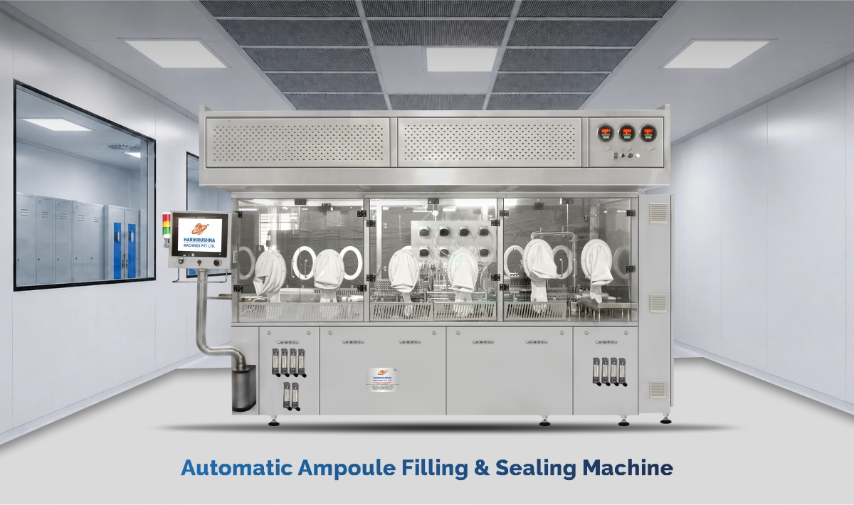 Features to Look for in an Ampoule Filling and Sealing Machine