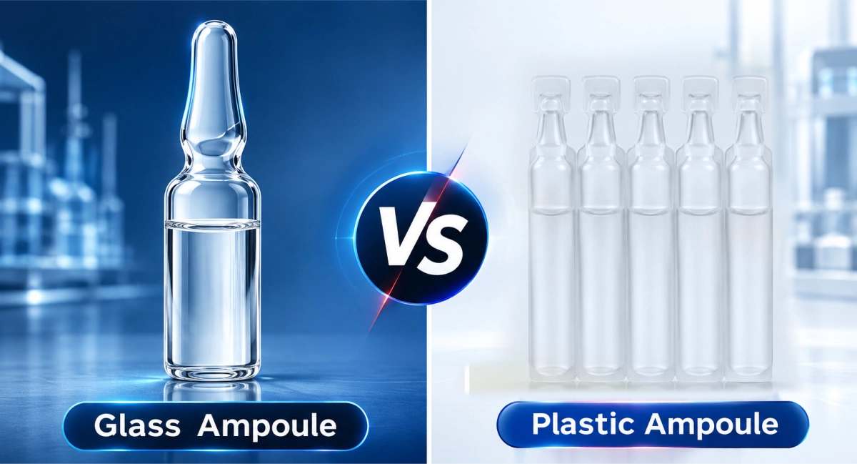 Glass Ampoules vs Plastic Ampoules