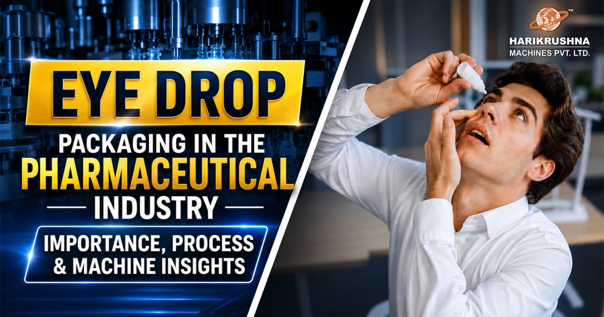 Importance of Eye Drop Packaging and Eye Drop Packaging Line for Pharmaceutical Manufacturers