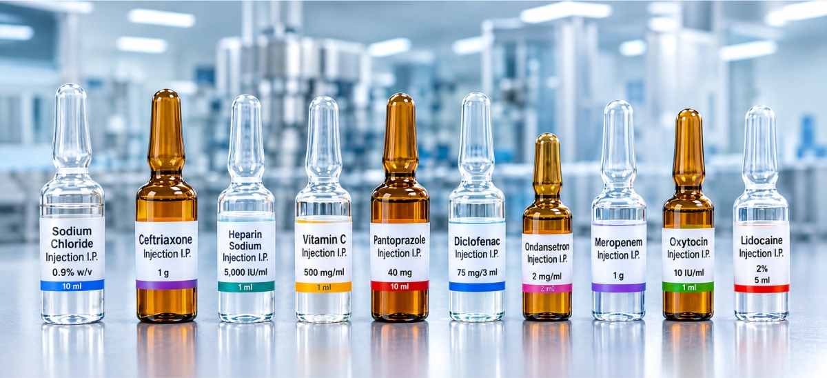 Introduction to Ampoule Packaging