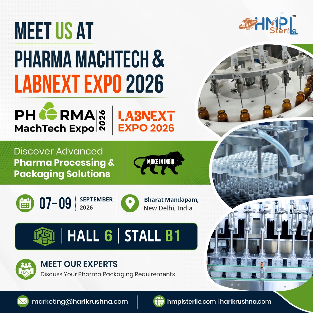 Pharma MachTech LabNext Expo 2026 Invitation HMPL Sterile