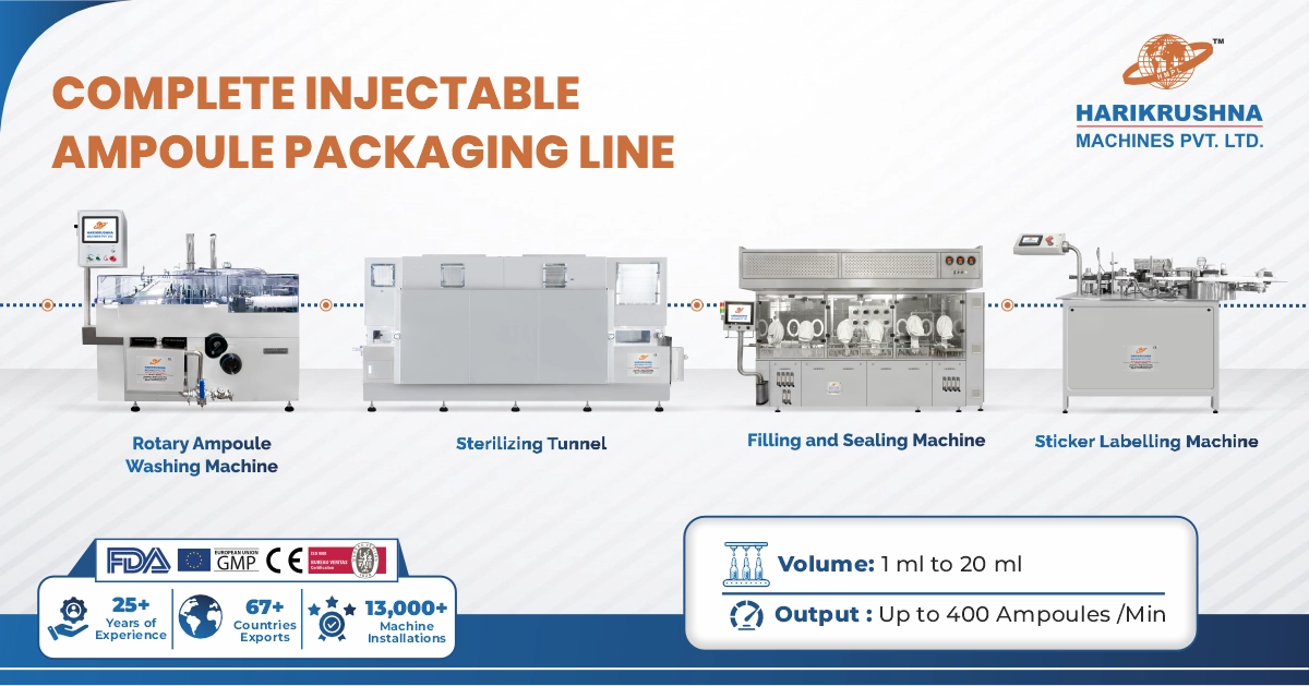 What is an Ampoule Packaging Line