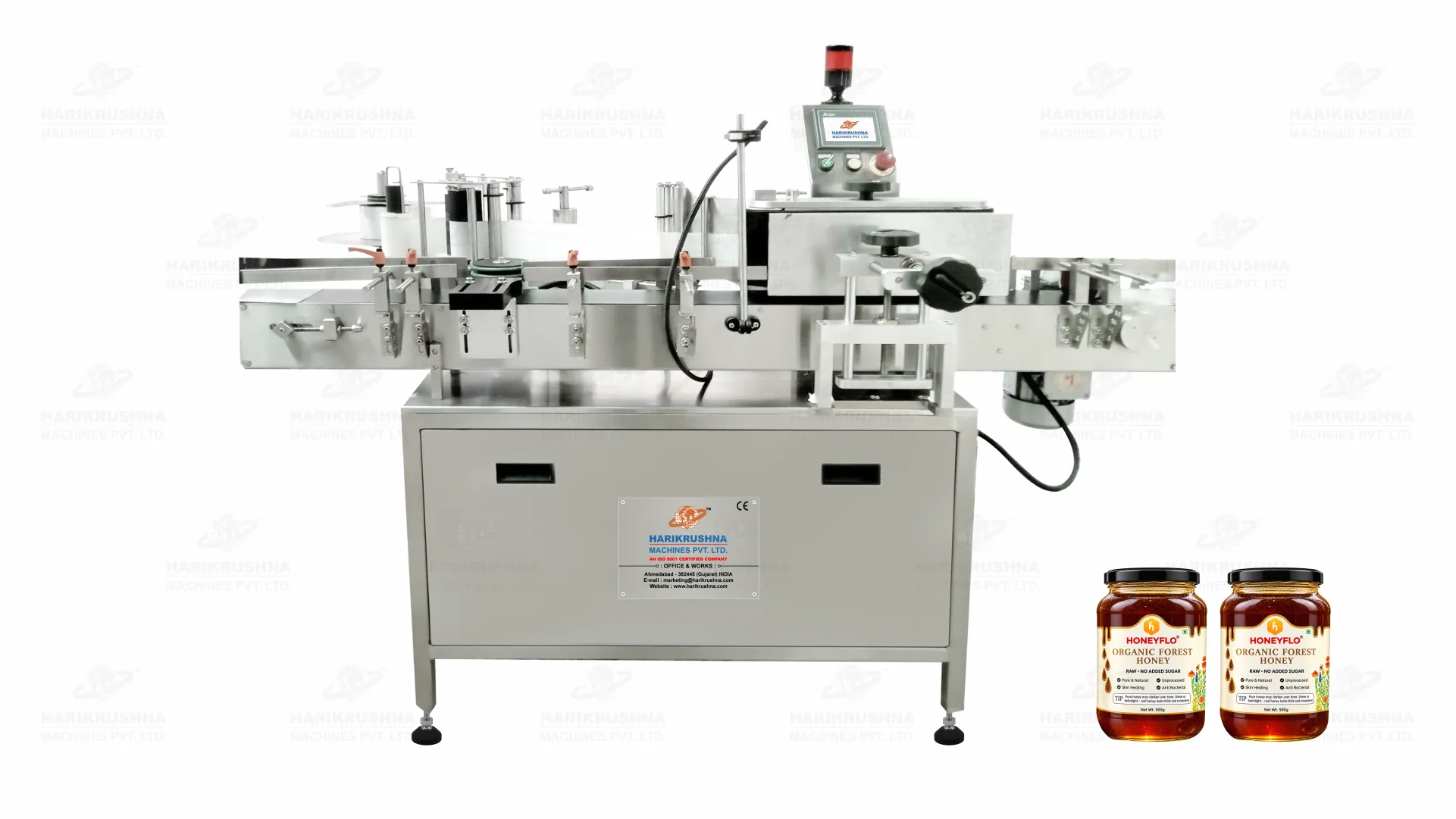 Jar Labelling Machine