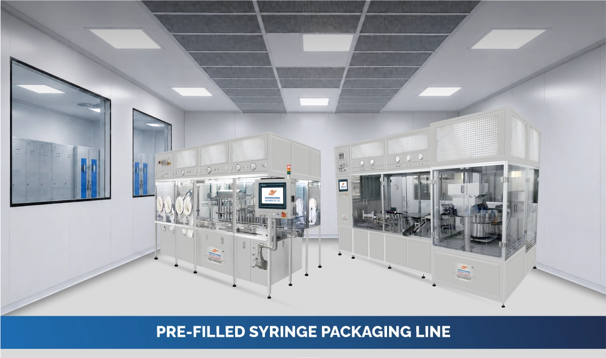 PFS (Pre-Filled Syringe Filling Line)