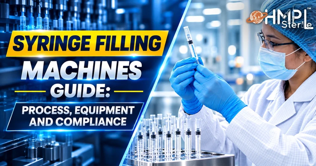 Syringe Filling Machines for RTU Packaging: Prefilled Syringes, Cartridges & Vials