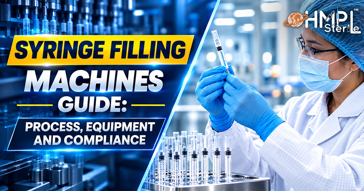 Syringe Filling Machines for RTU Packaging