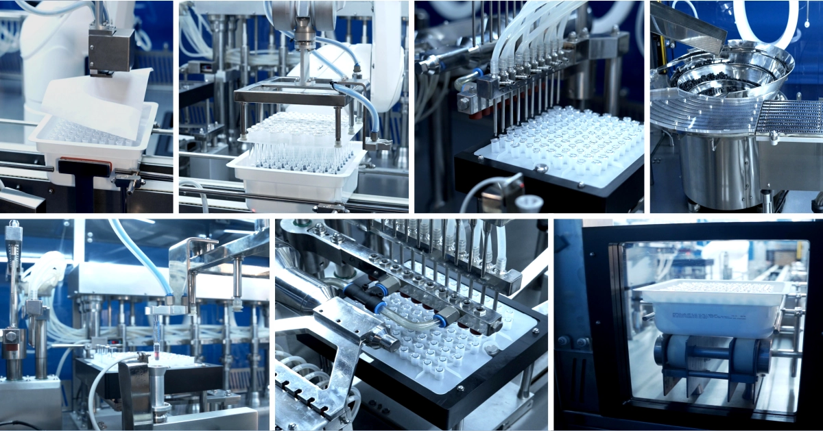 Types of Syringe Filling Machines
