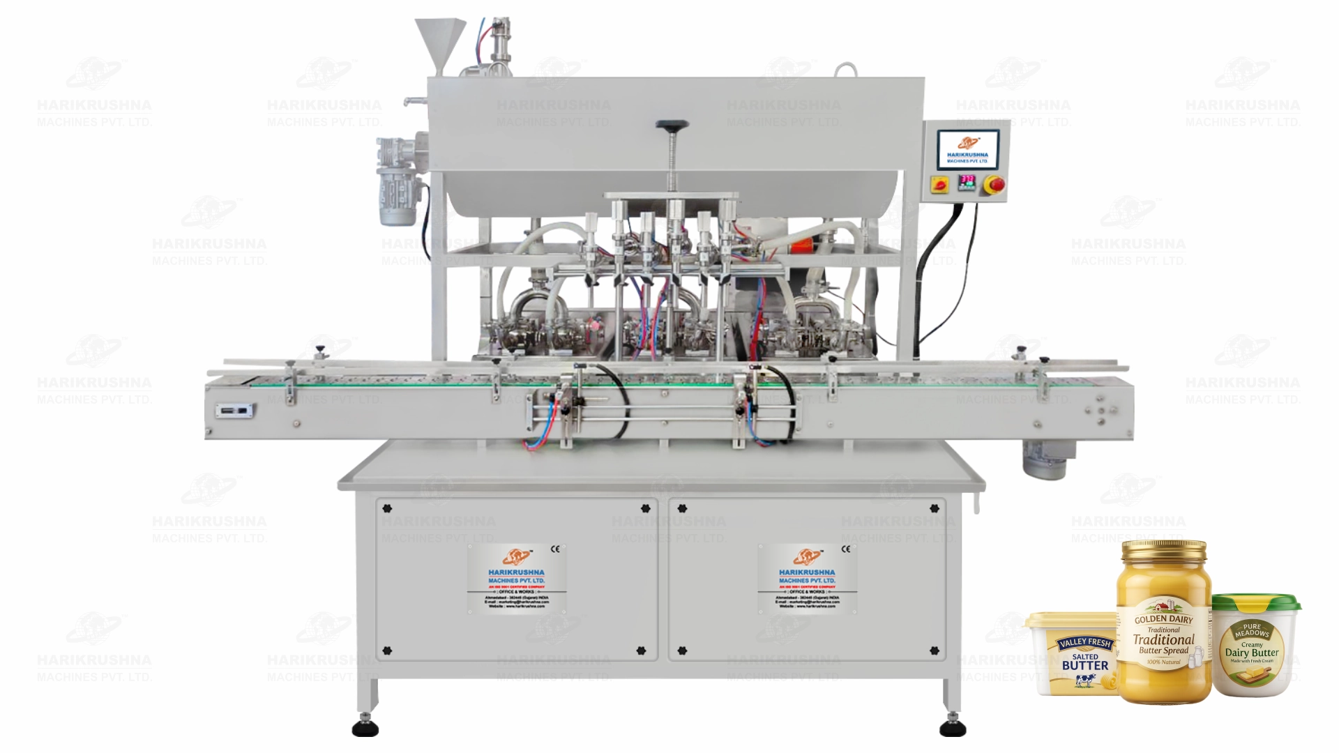 Butter Filling Machine by Harikrushna Machines Pvt Ltd
