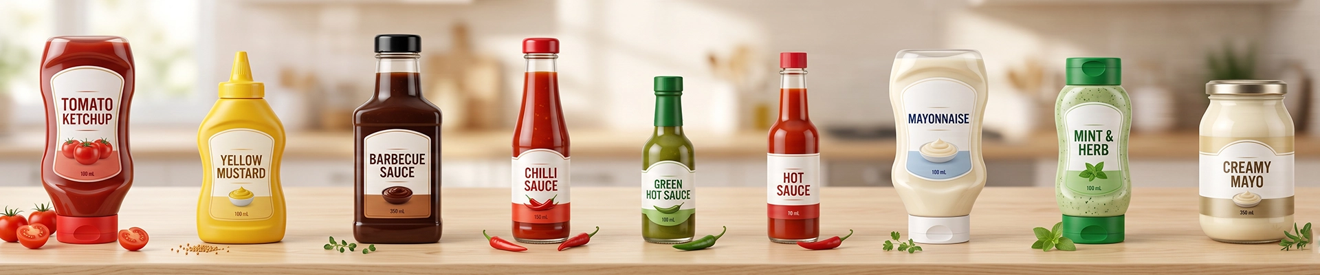 Condiment Filling Machine Banner-3
