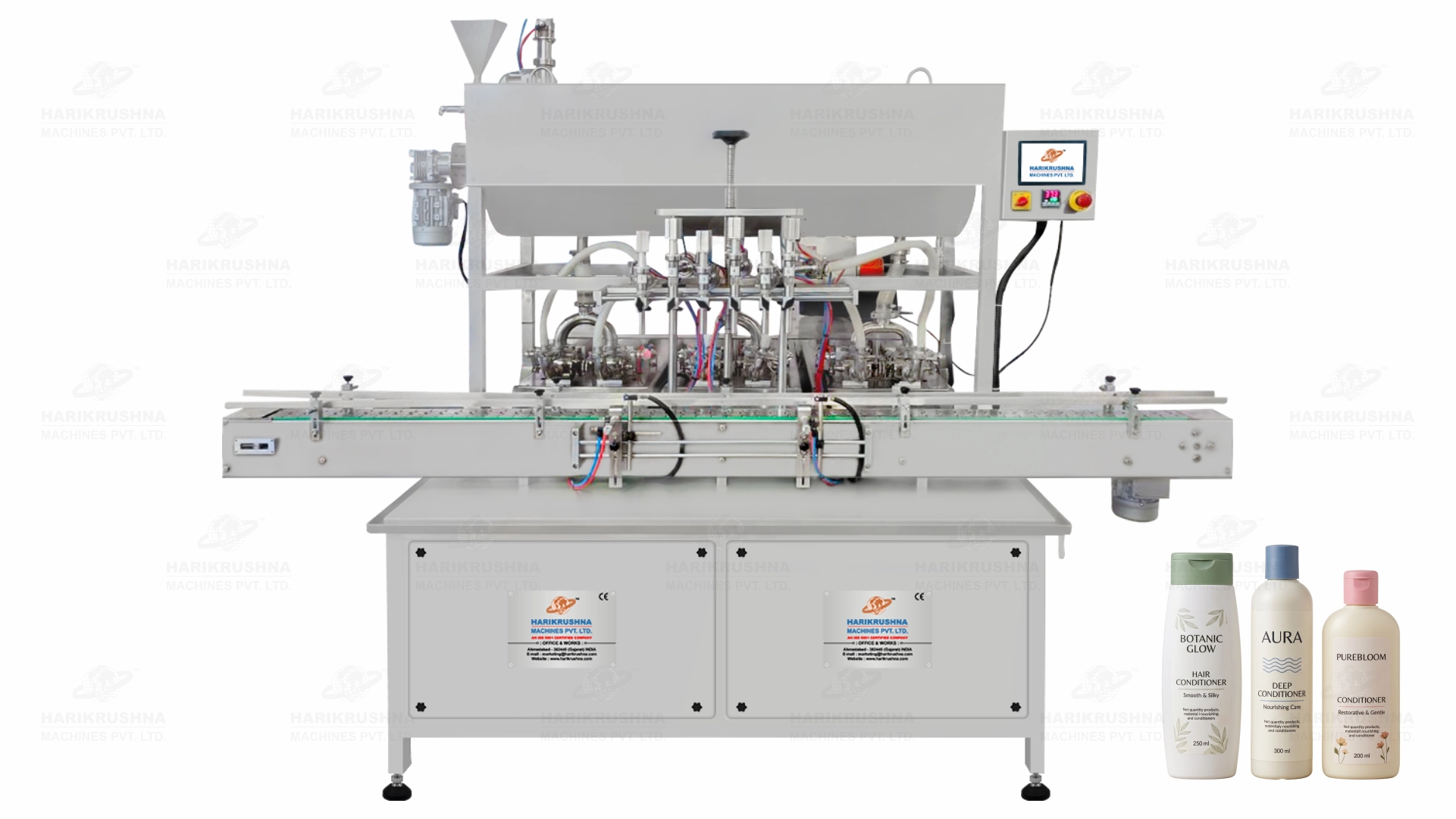 Conditioner Filling Machine