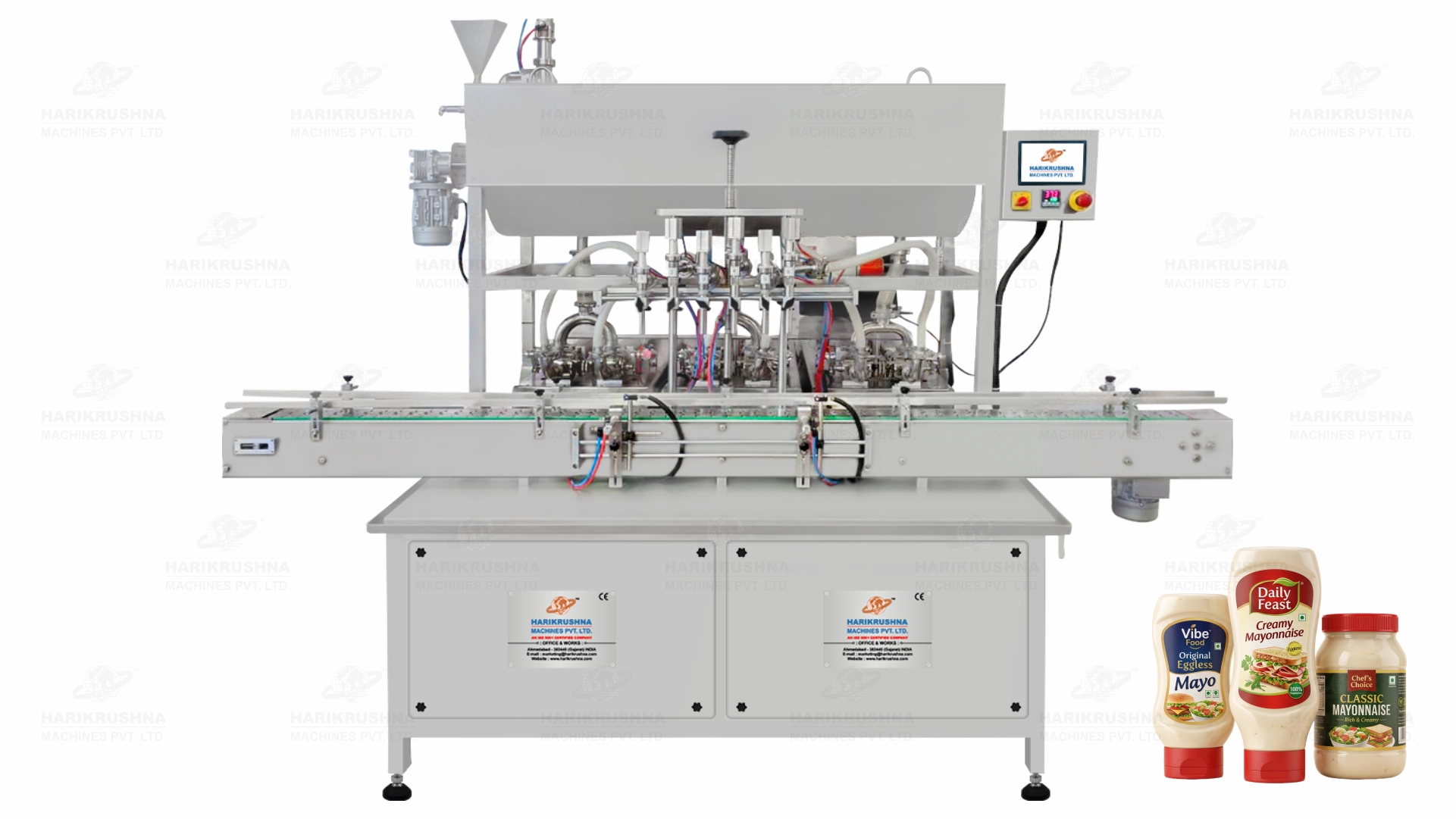 Mayonnaise Filling Machine