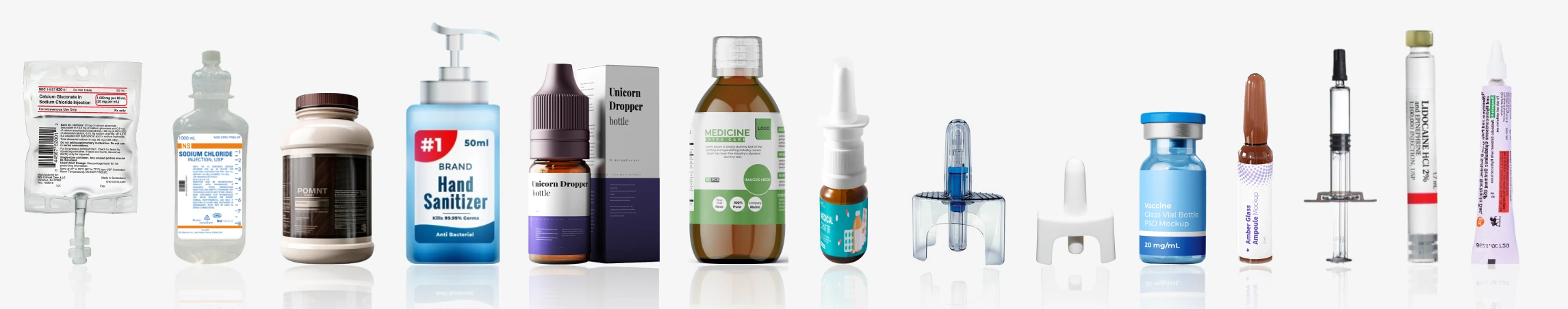 Product Finder - Pharmaceuticals