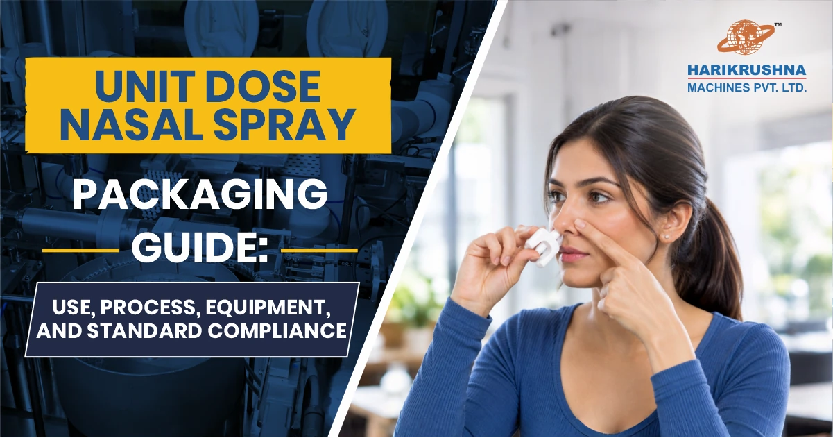 Uni-dose Nasal Spray Packaging Guide - Complete Process, Equipment & Compliances