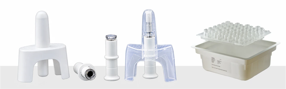 What Is Inside a Unit-Dose Nasal Spray Unit
